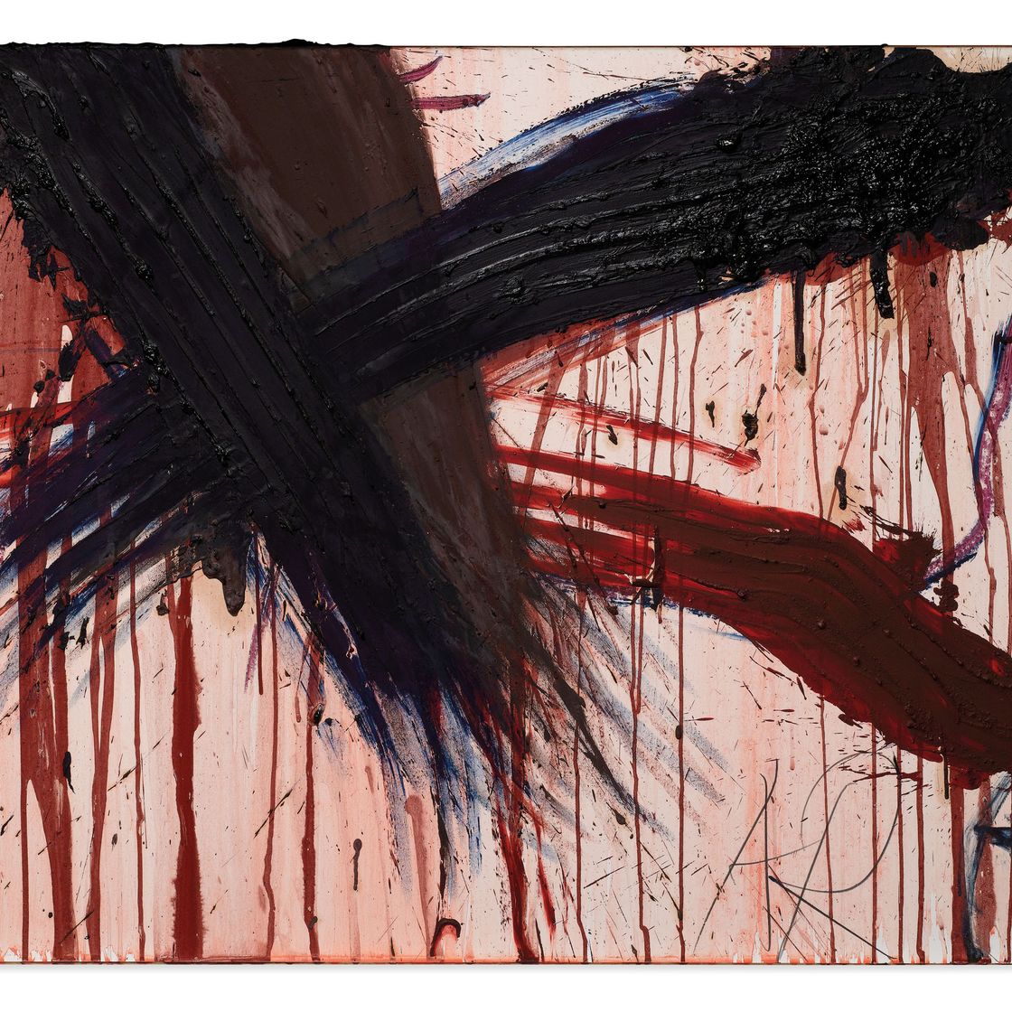 Arnulf Rainer — Новая галерея кистей и пальцев