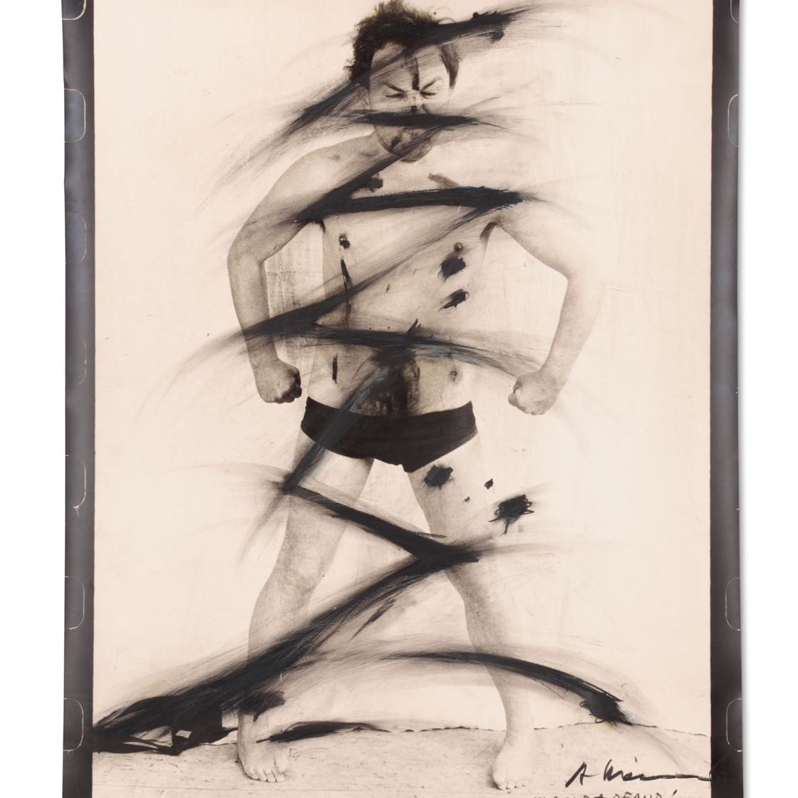 Arnulf Rainer — ПОДСТАВКА+ПОДСТАВКА PFAND