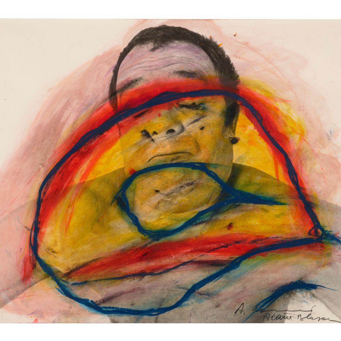Arnulf Rainer — Блау Блажен