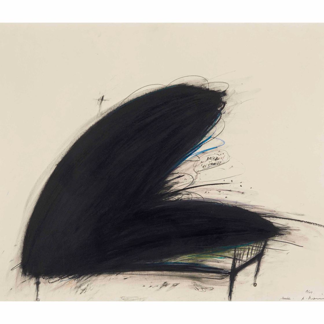 Arnulf Rainer — 2 Человек, Бетт