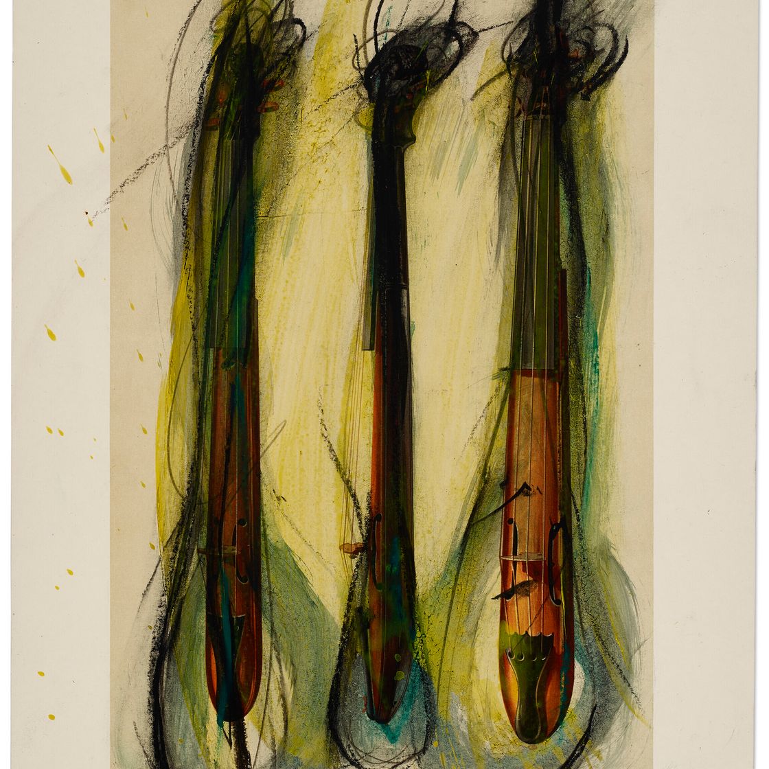 Arnulf Rainer — Инструментальный
