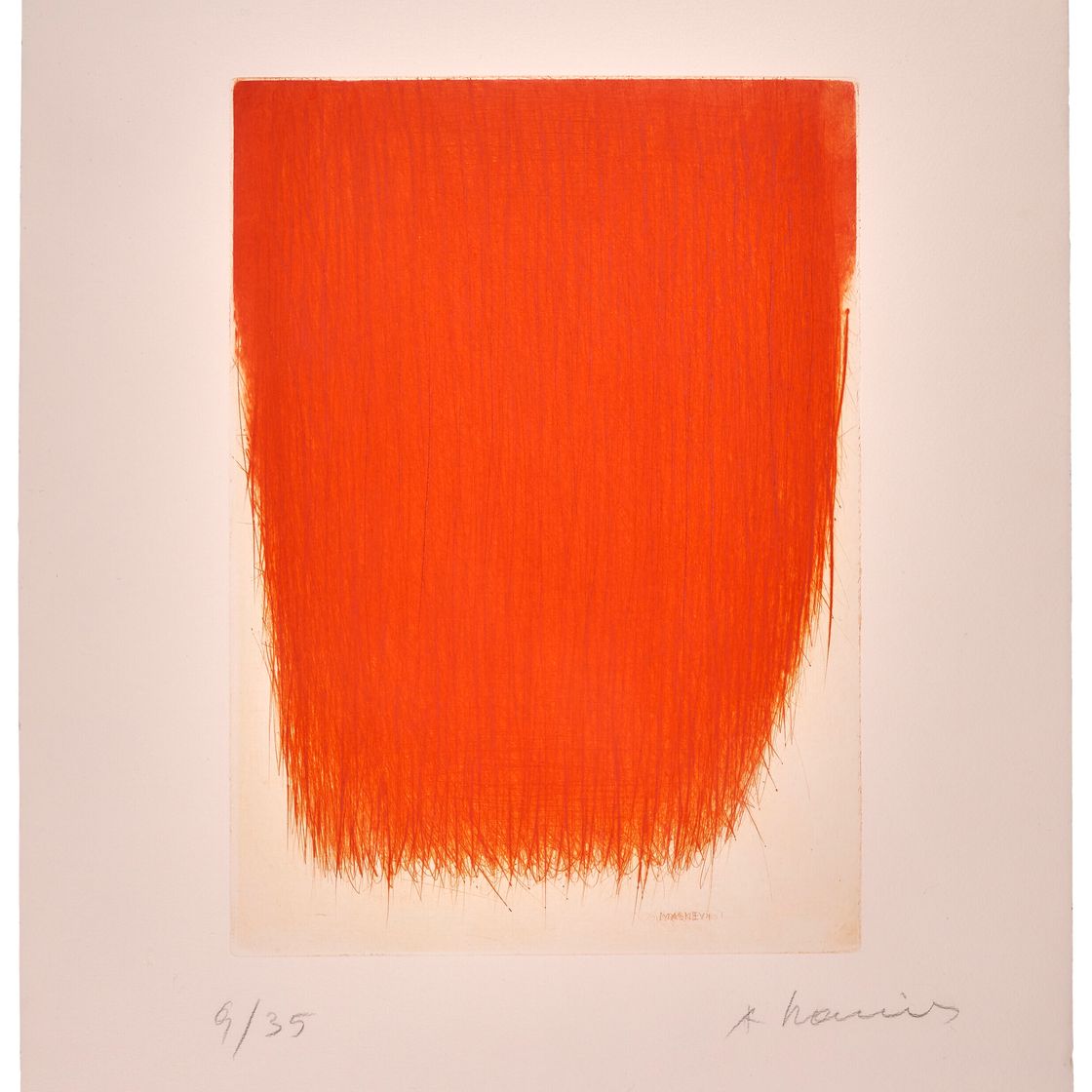 Arnulf Rainer — Две гравюры художника