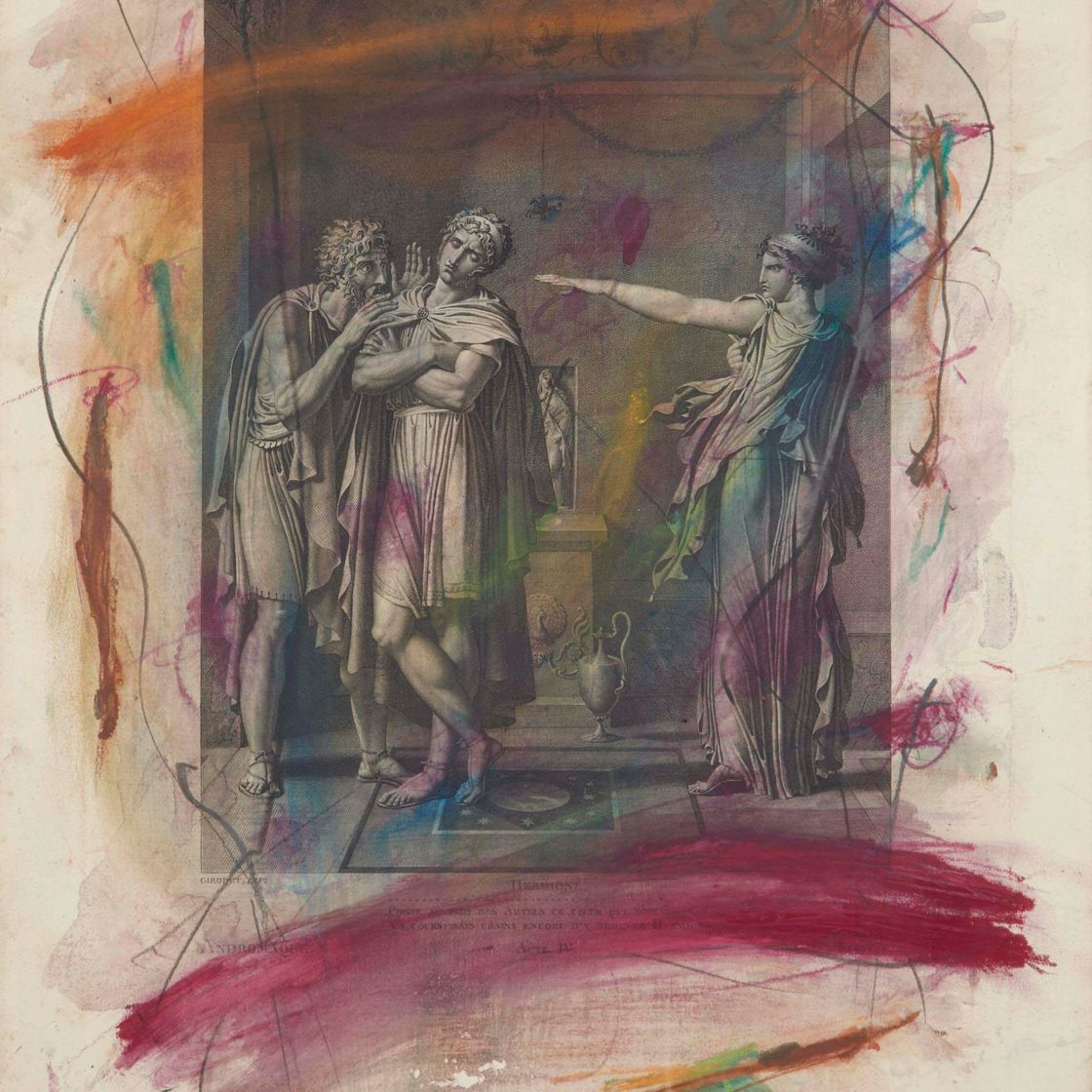 Arnulf Rainer — Андромаха, Акт IV, Сцена V