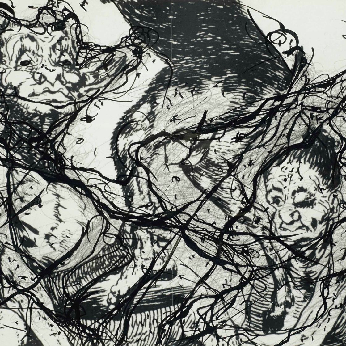 Arnulf Rainer — Музей Гойи № 31