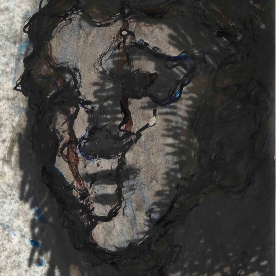 Arnulf Rainer — Мастерская Гойи № 73