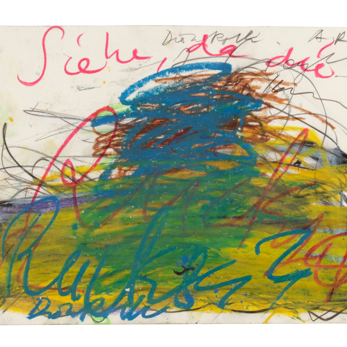 Arnulf Rainer — Сиехе, да умрет