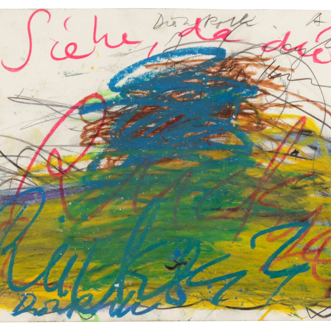 Arnulf Rainer — Сиехе, да умрет