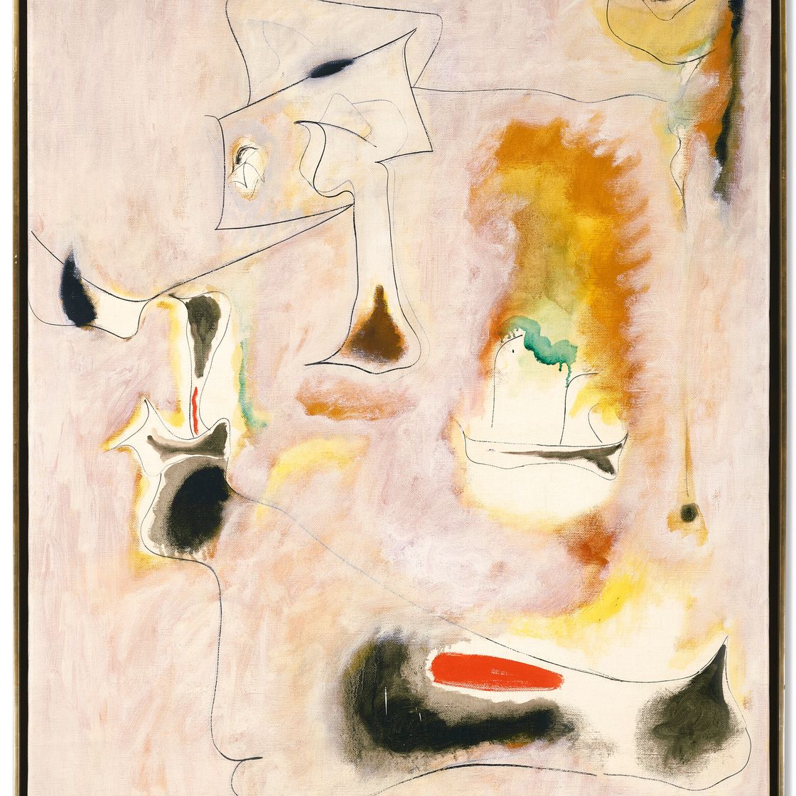 Arshile Gorky — Обожженный Возлюбленный, я, изображение 2