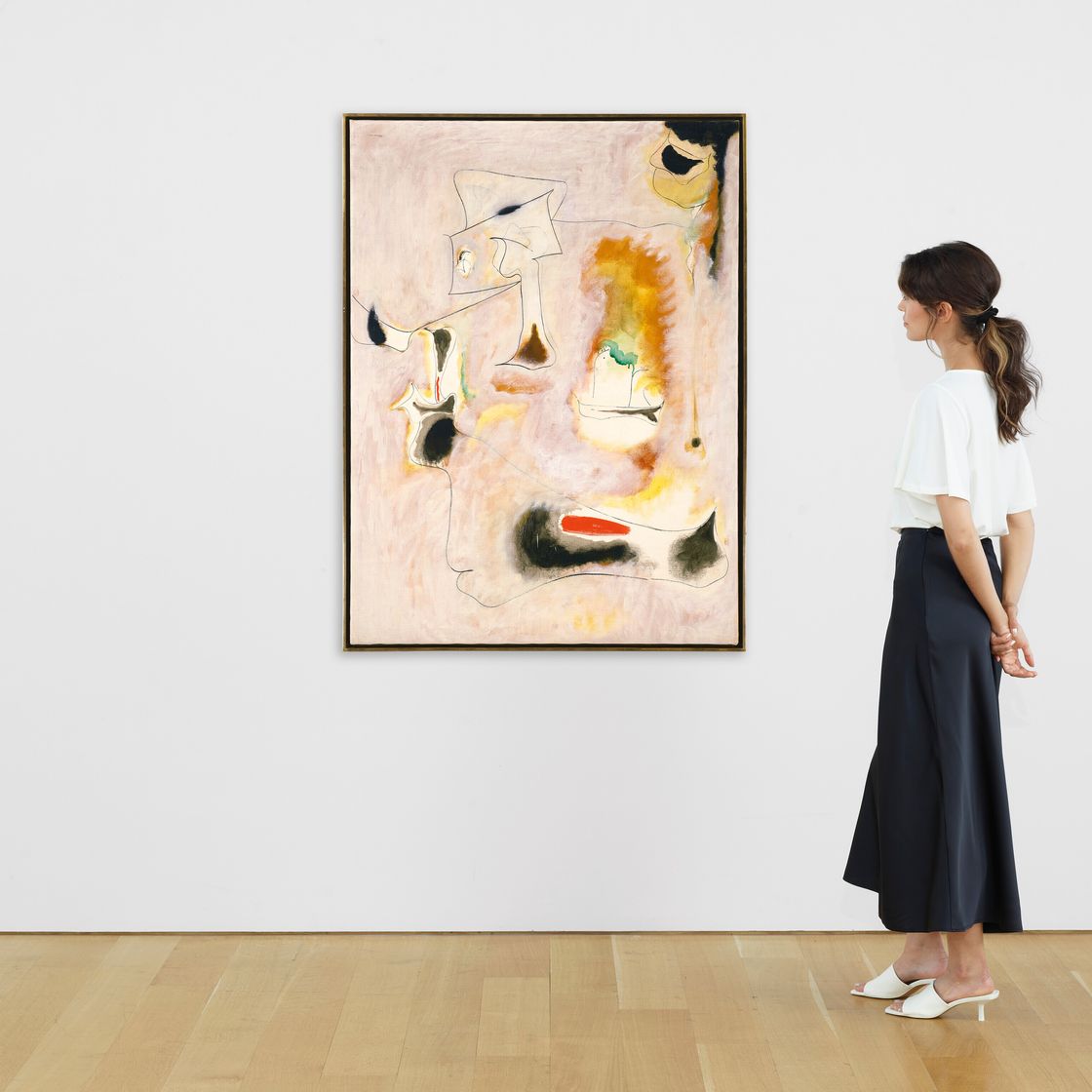 Arshile Gorky — Обожженный Возлюбленный, я, изображение 4