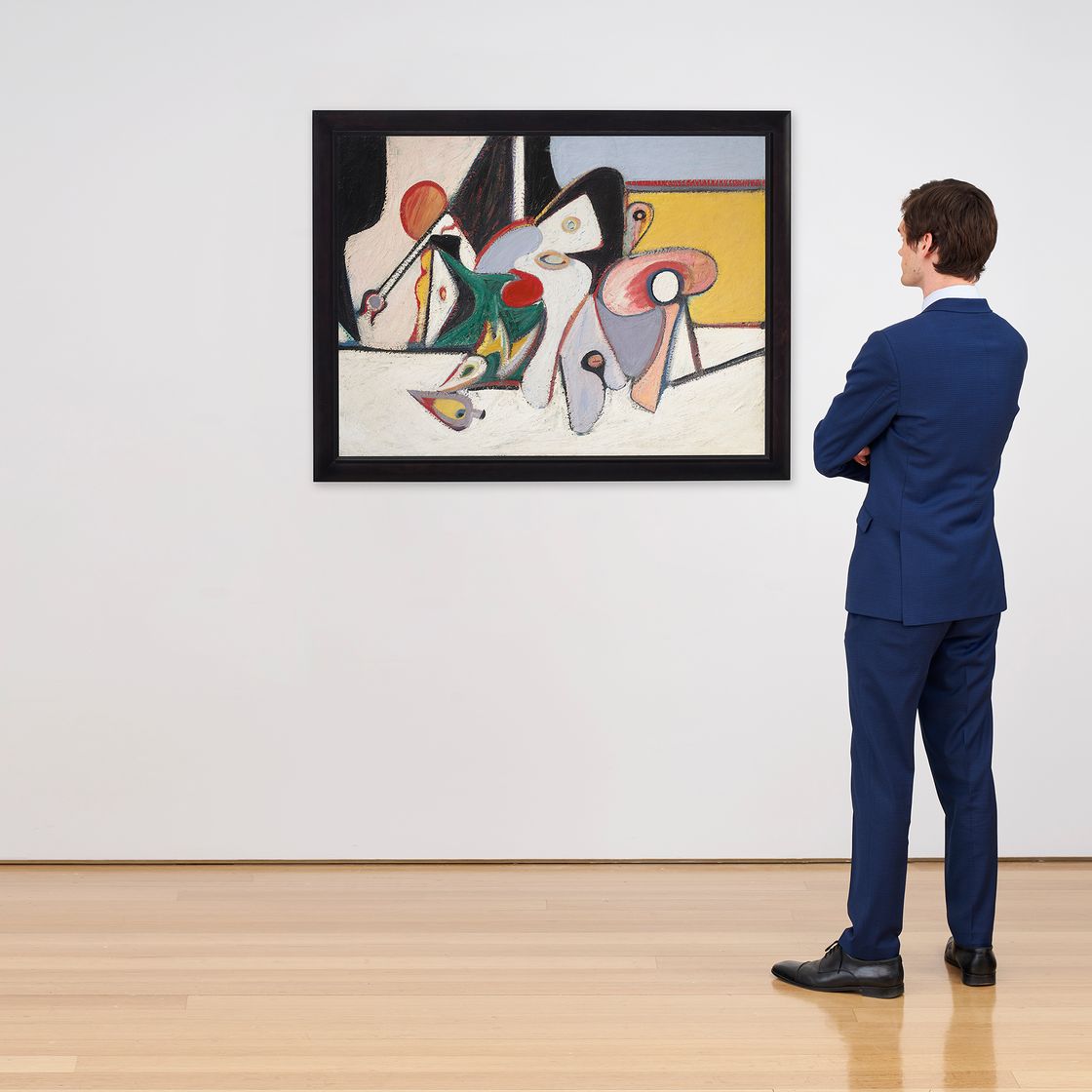 Arshile Gorky — Композиция, изображение 3