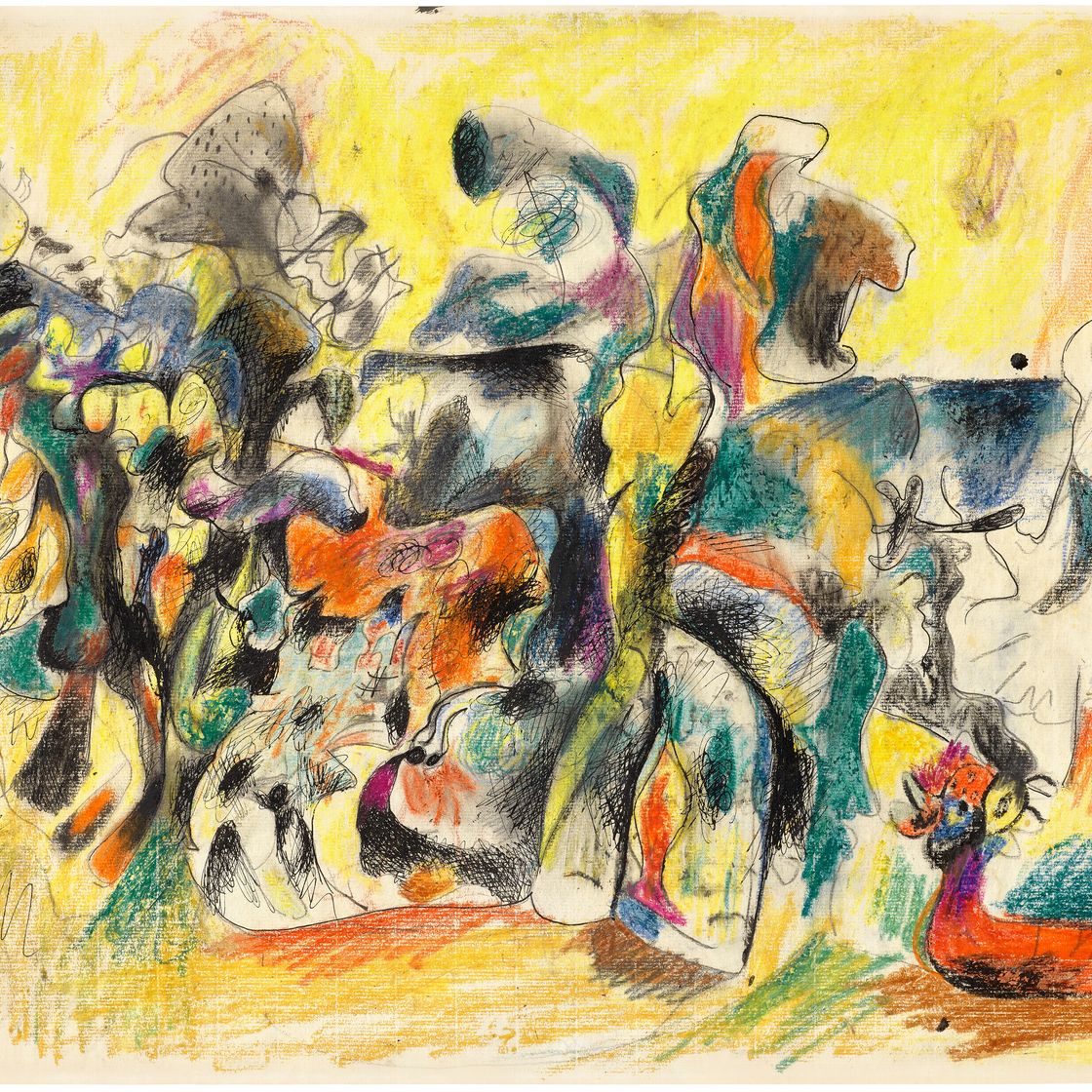 Arshile Gorky — Без названия, изображение 1