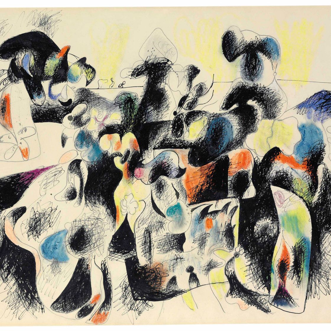 Arshile Gorky — Композиция I