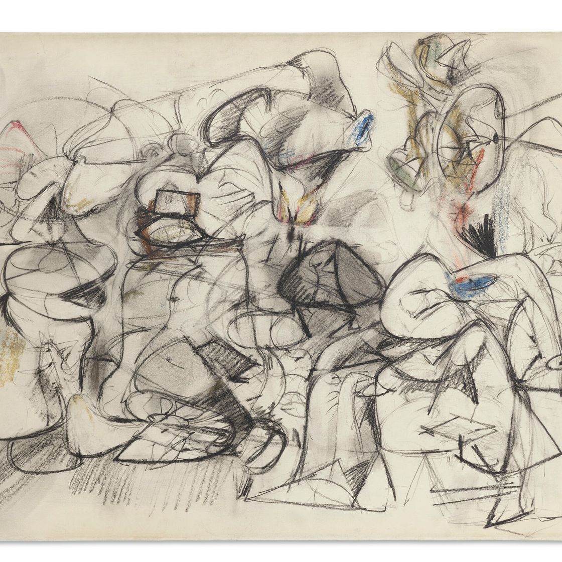 Arshile Gorky — Без названия (Рога ландшафта), изображение 1