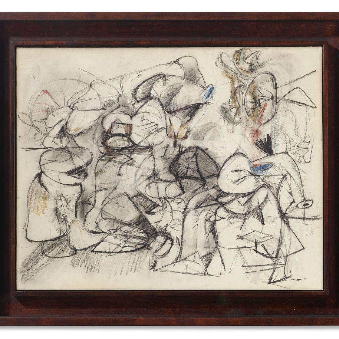 Arshile Gorky — Без названия (Рога ландшафта), изображение 2