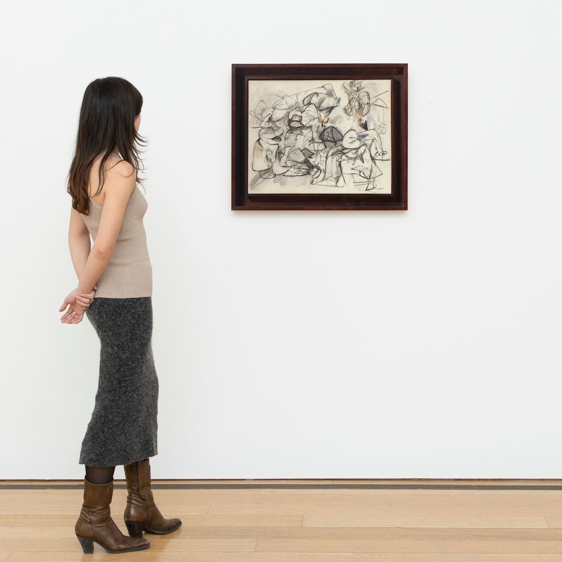 Arshile Gorky — Без названия (Рога ландшафта), изображение 4