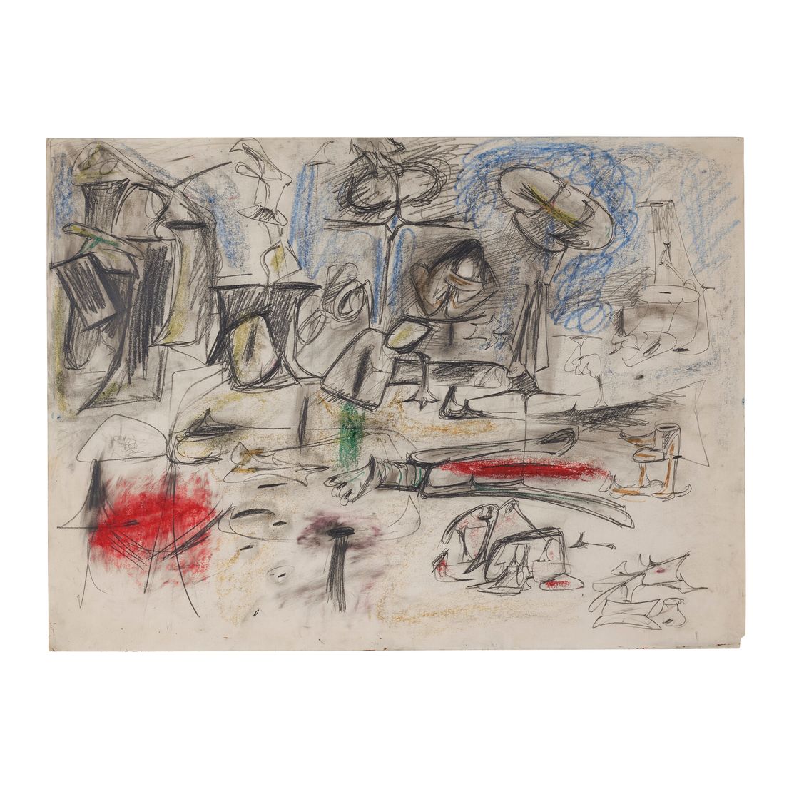 Arshile Gorky — Без названия (из серии "Камин в Вирджинии"), изображение 1