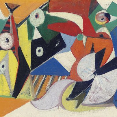 Arshile Gorky — Без названия