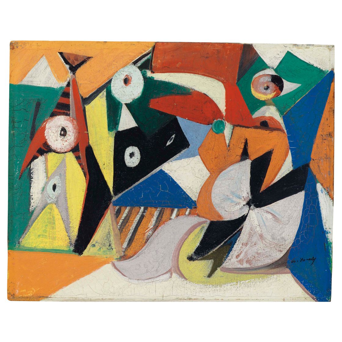 Arshile Gorky — Без названия