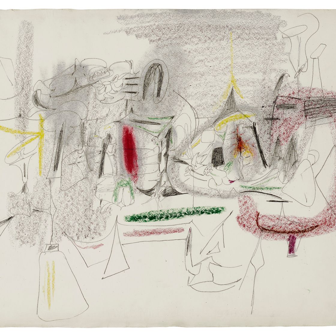Arshile Gorky — Без названия (Рисунок), изображение 1