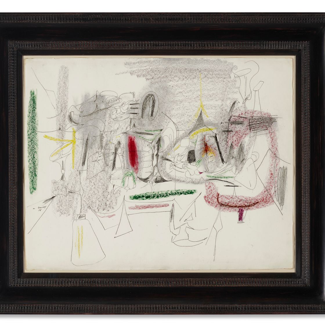 Arshile Gorky — Без названия (Рисунок), изображение 2
