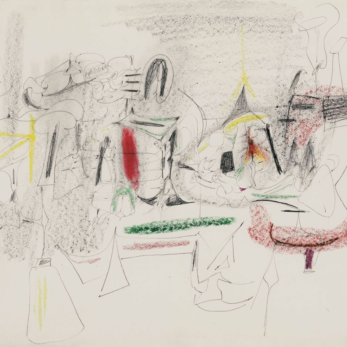 Arshile Gorky — Без названия