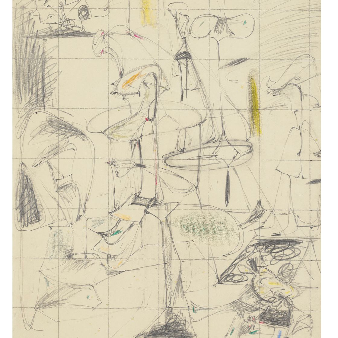 Arshile Gorky — Подготовка к помолвке