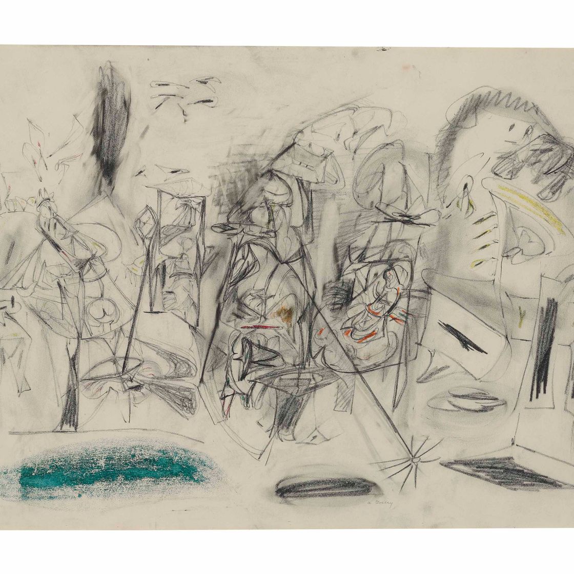 Arshile Gorky — Без названия