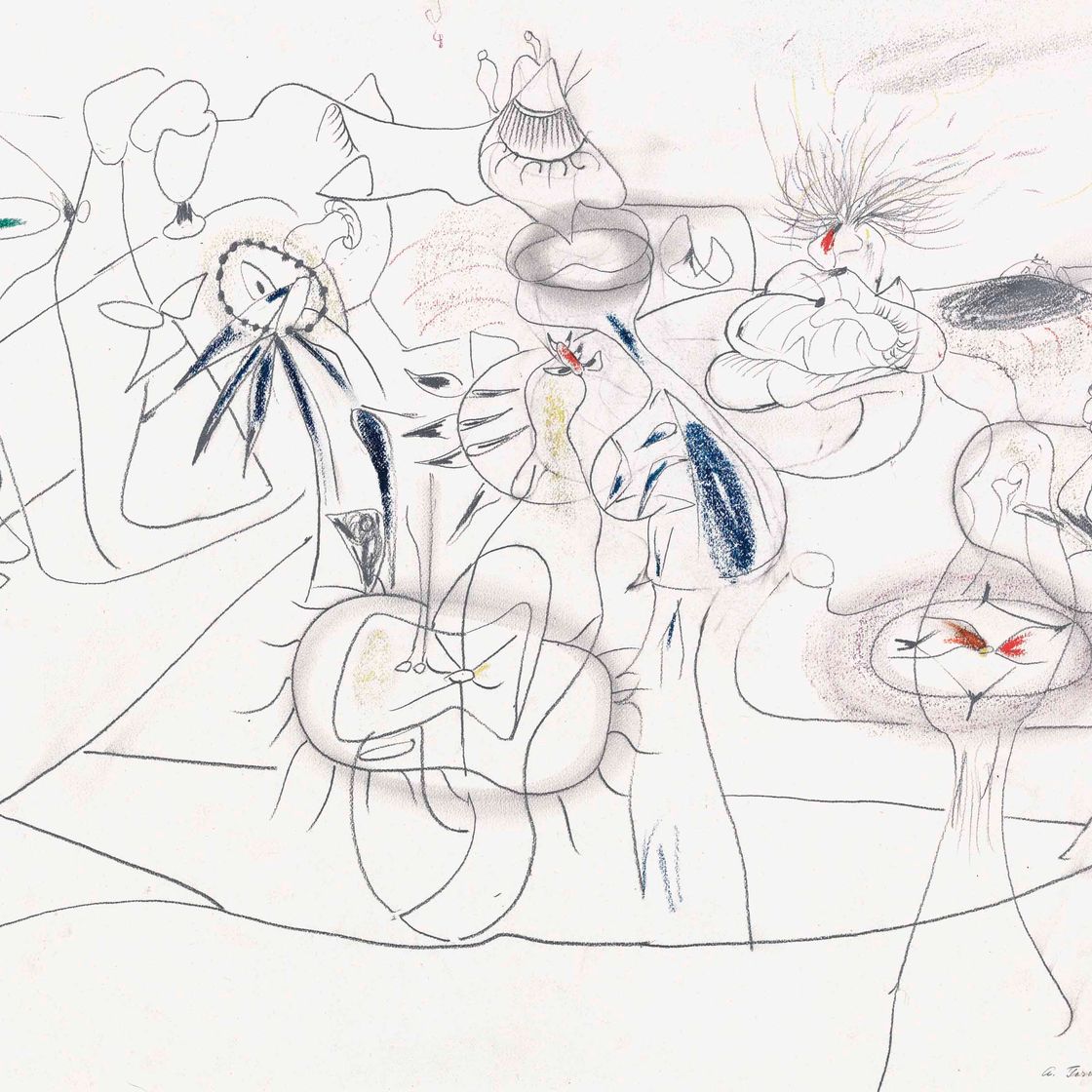 Arshile Gorky — Без названия