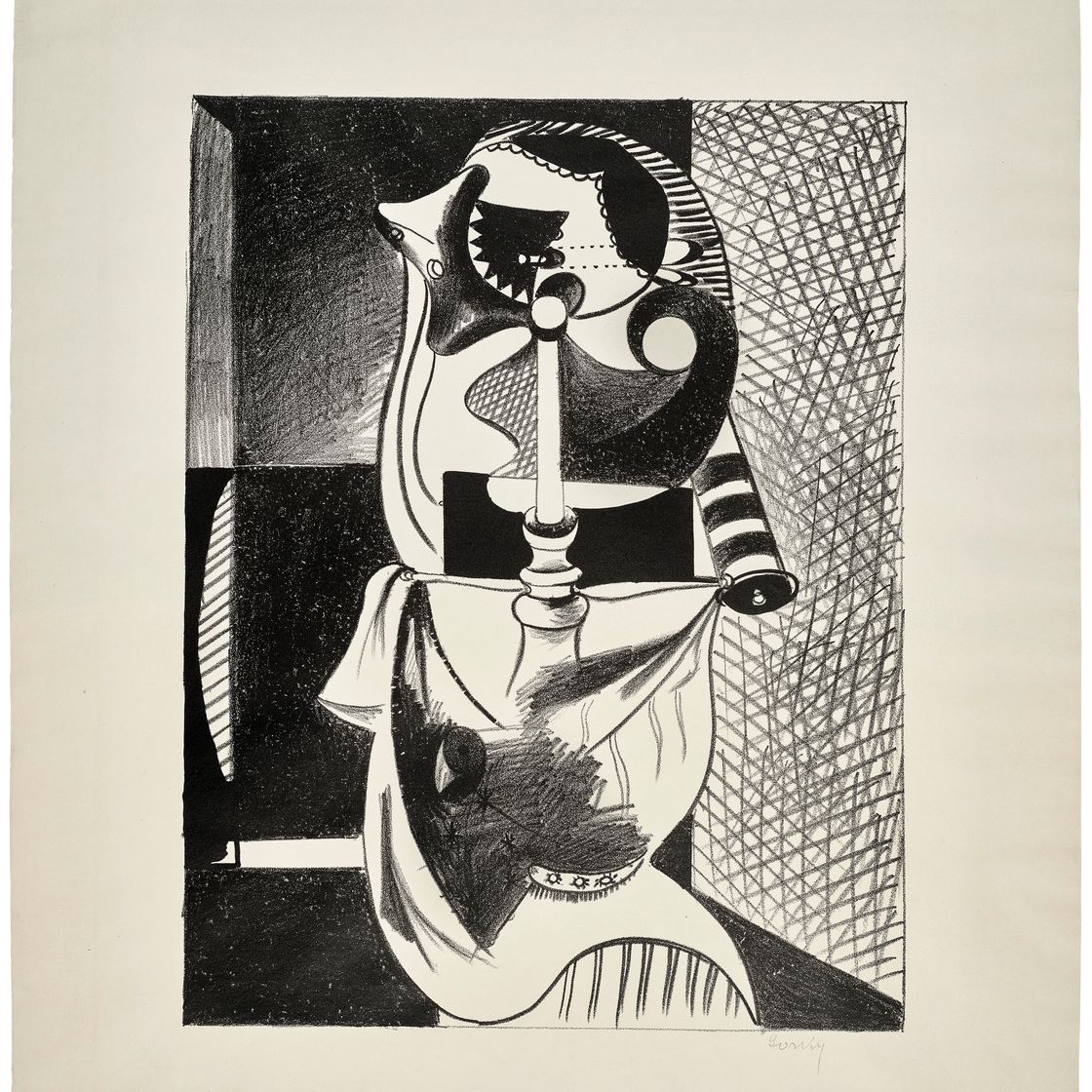 Arshile Gorky — Манекен, изображение 3