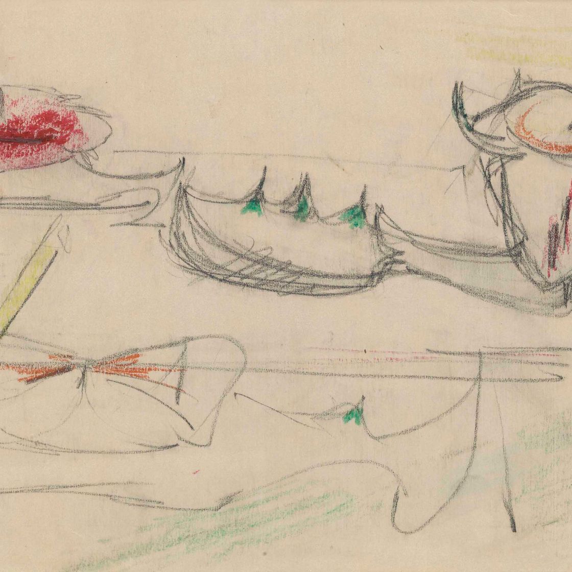 Arshile Gorky — Без названия