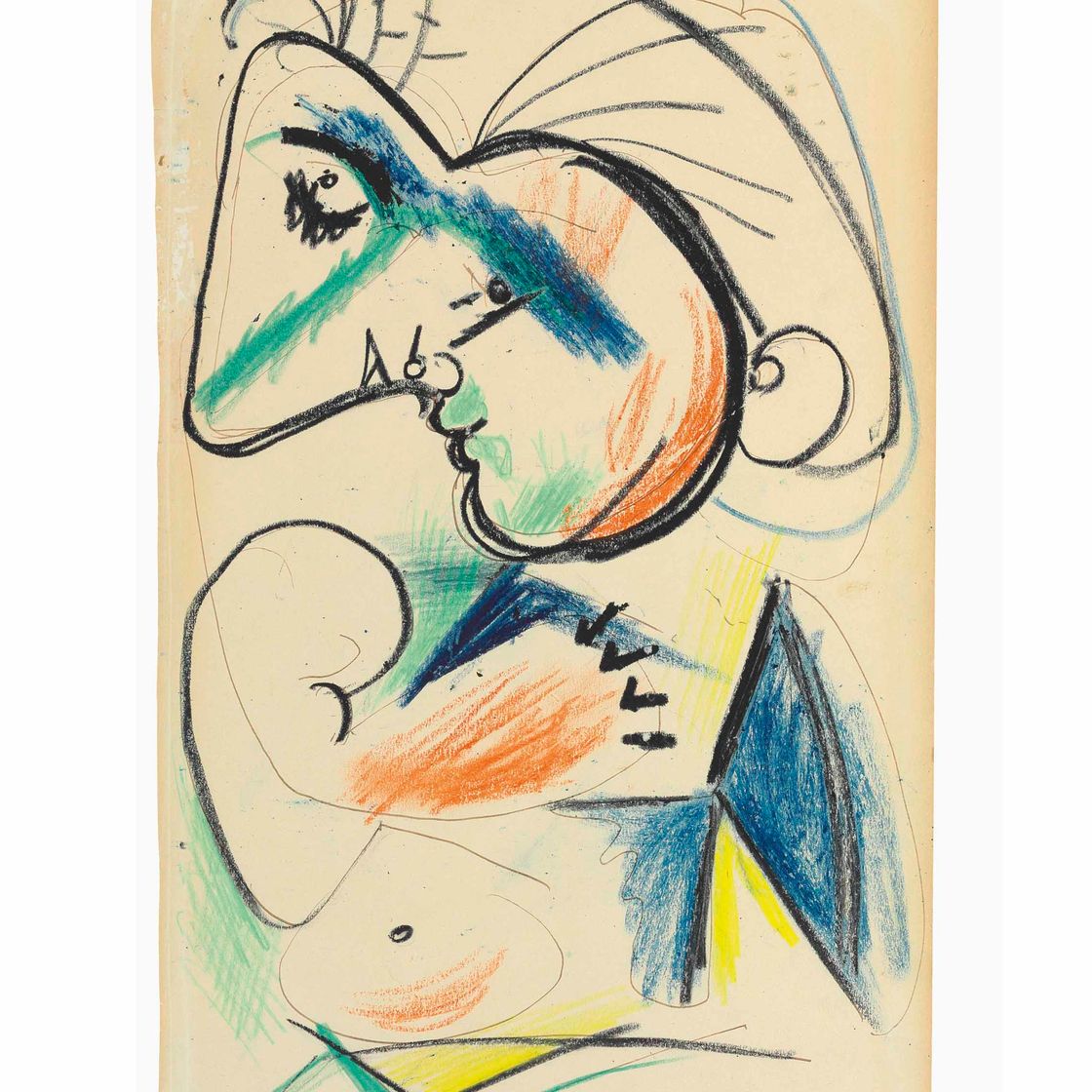 Arshile Gorky — Без названия