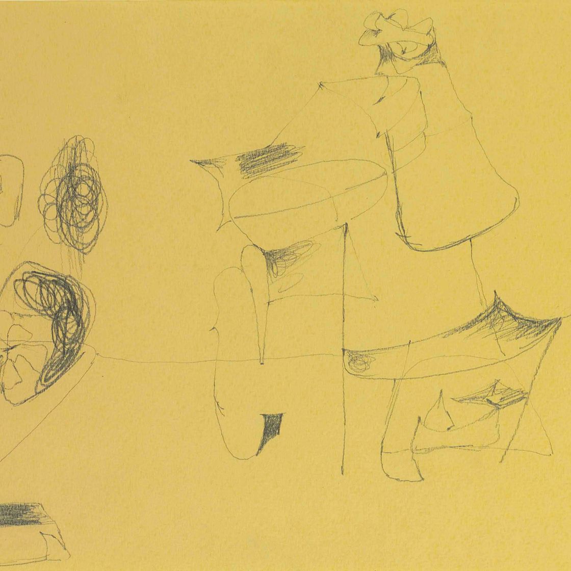 Arshile Gorky — Без названия