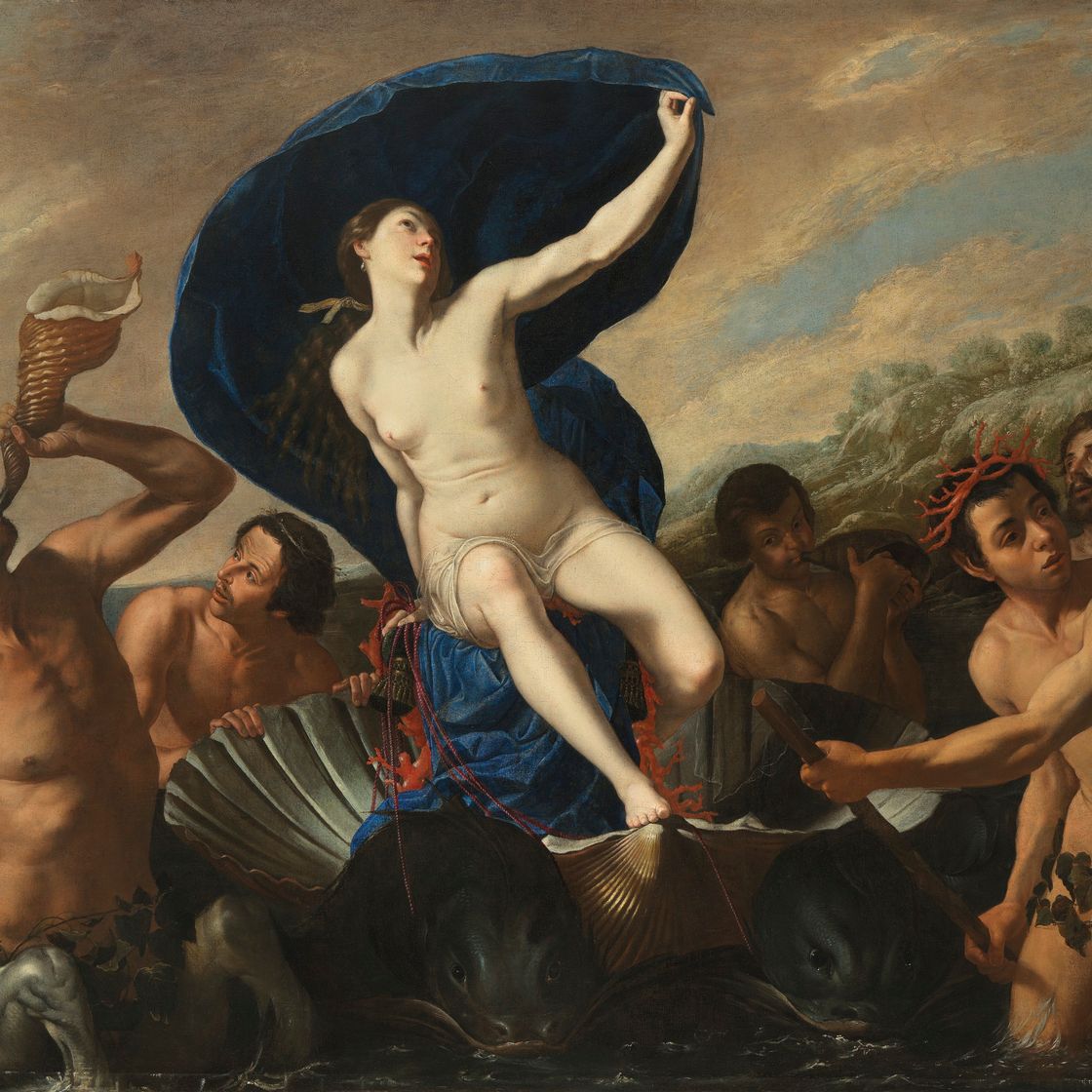 Artemisia Gentileschi — Триумф Галатеи, изображение 1