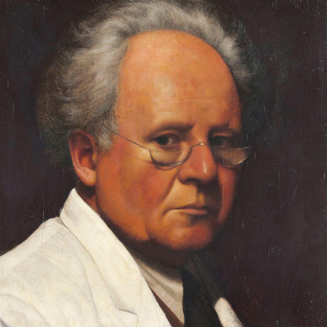 Arthur Segal — Автопортрет
