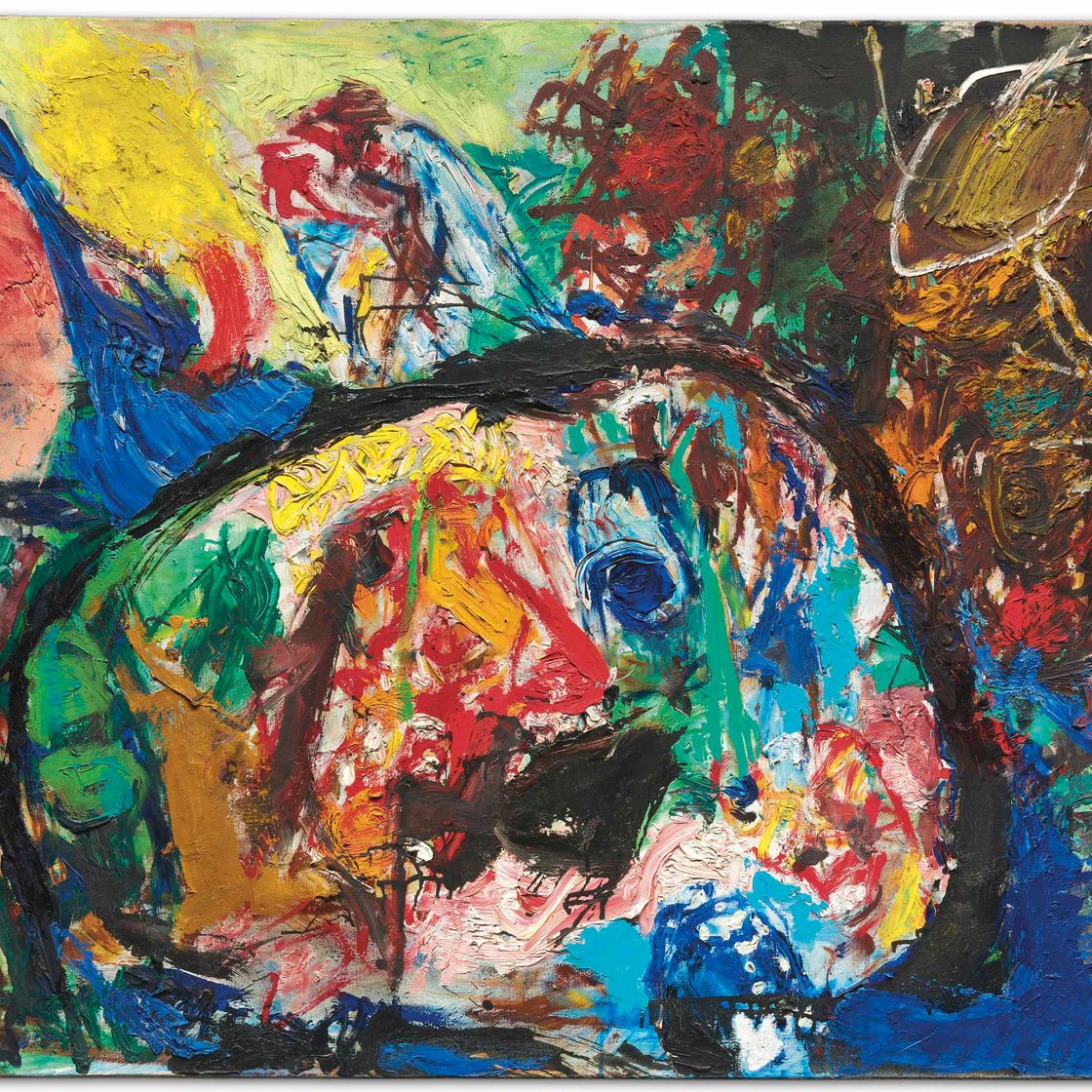 Asger Jorn — Без названия