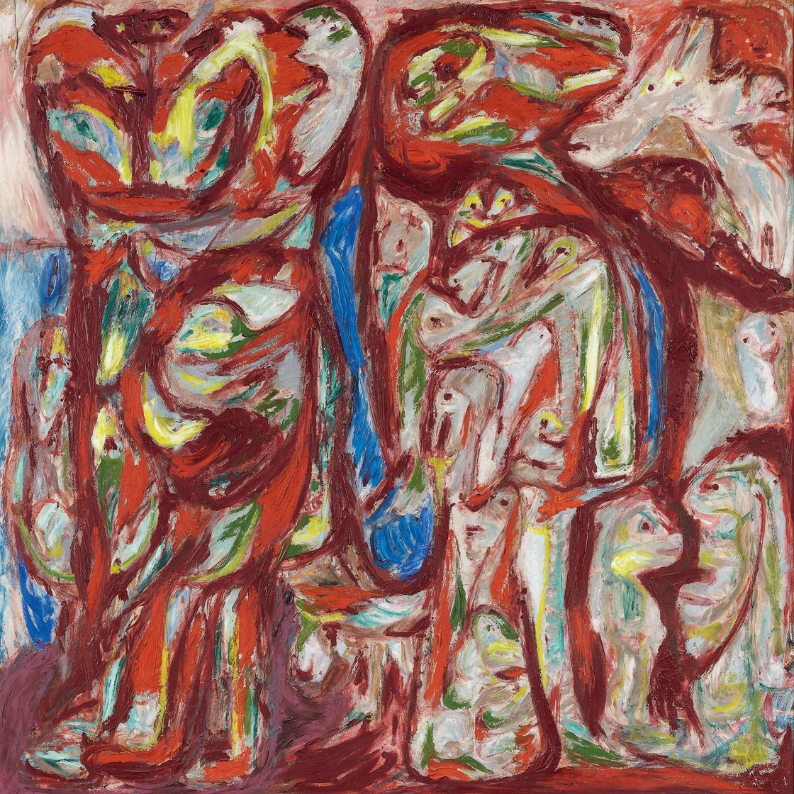 Asger Jorn — Мир ог Мо ( Майра и Мо )