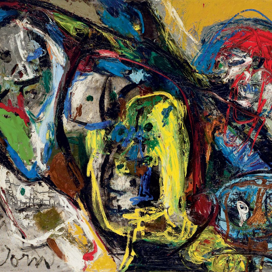 Asger Jorn — L'état normal - Нормальное государство
