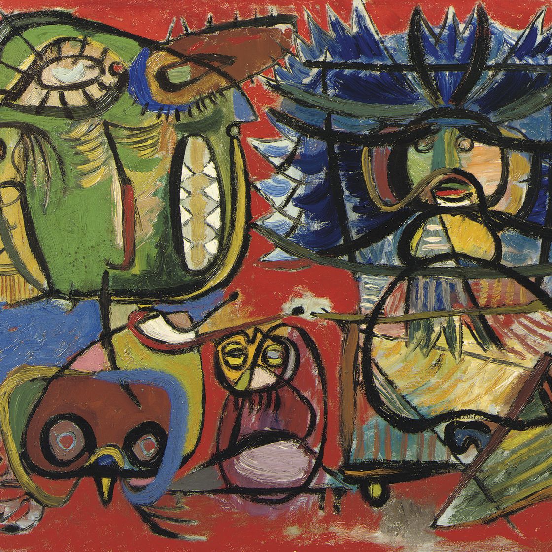 Asger Jorn — Без названия