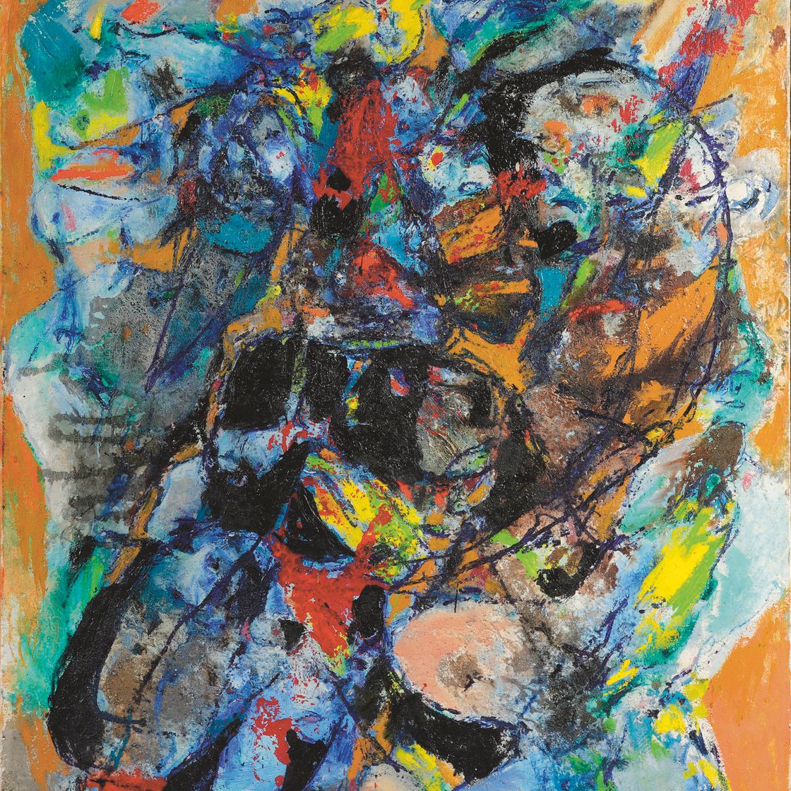 Asger Jorn — La colline enchantée - Заколдованный холм