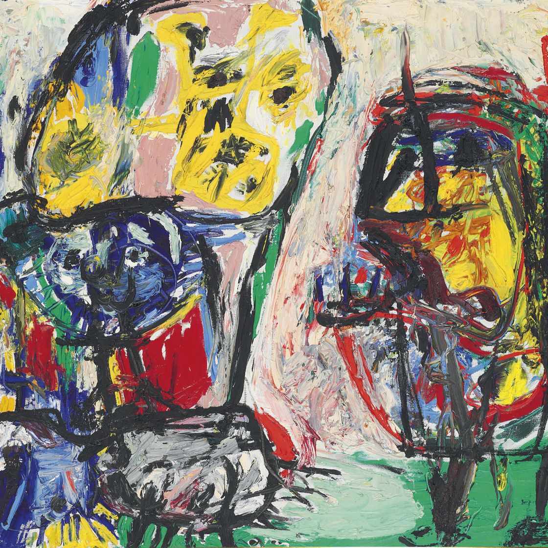 Asger Jorn — Семейная прогулка