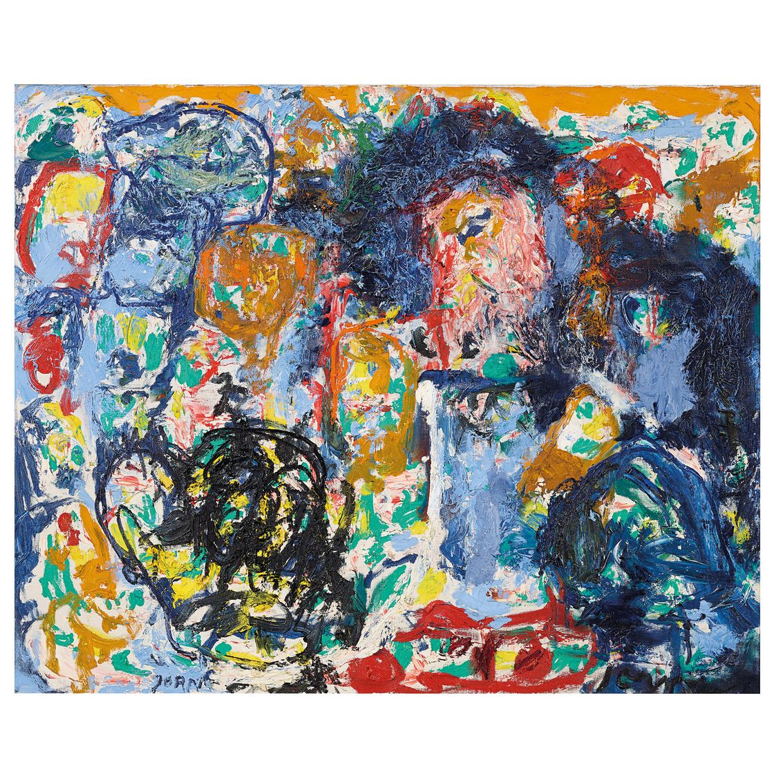 Asger Jorn — Гора выживших (Montagne des Survivants), изображение 2