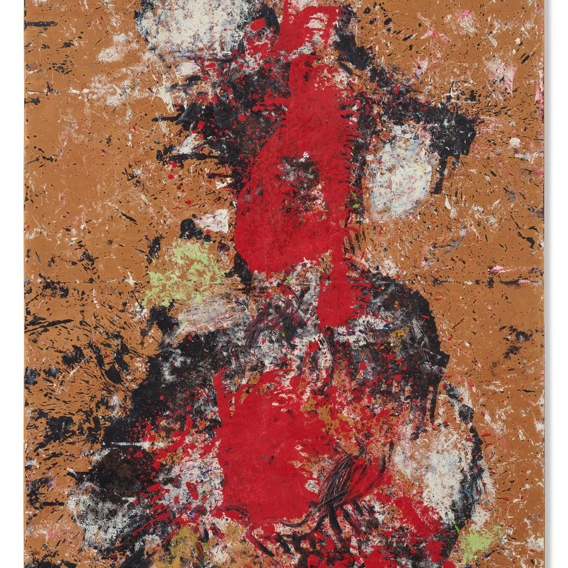 Asger Jorn — Портрет: Синьора Альбиссола