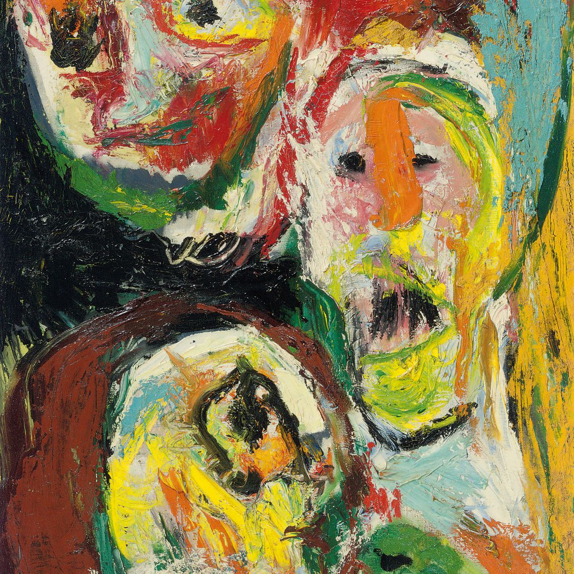 Asger Jorn — Слабоумный сам по себе -Недоразвитый идиот