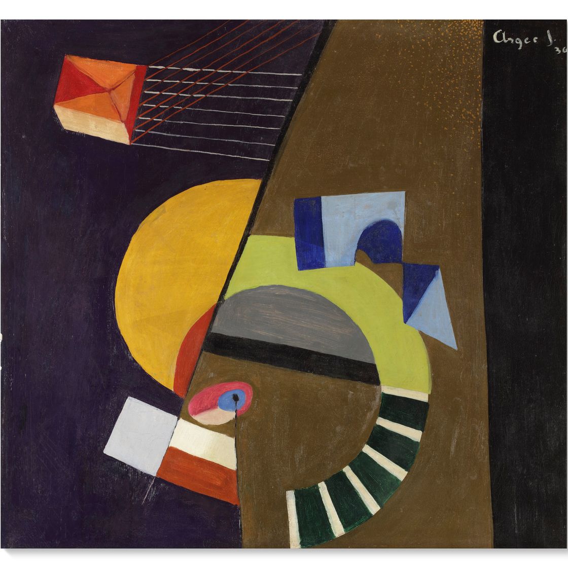 Asger Jorn — Без названия