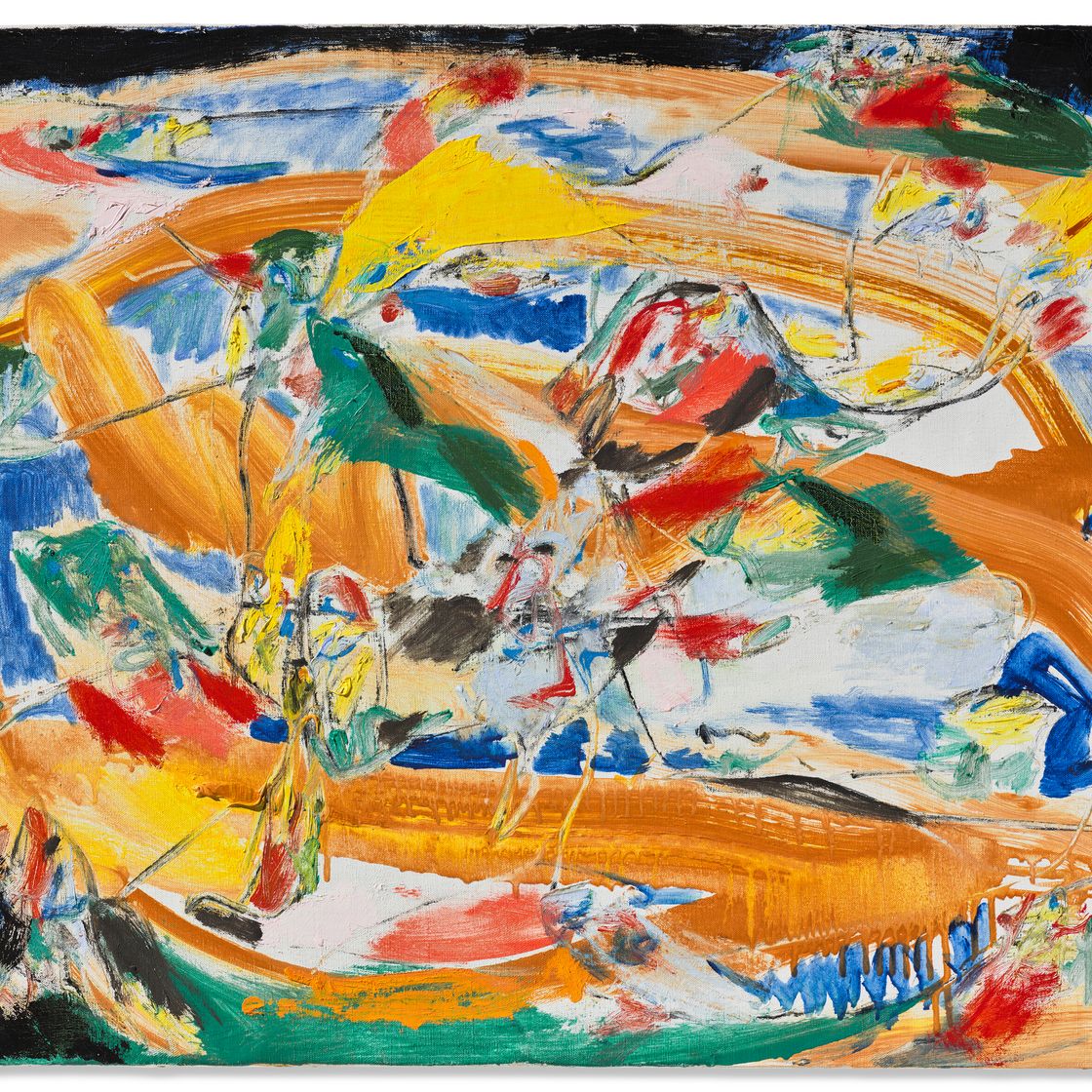 Asger Jorn — Ла Страда, изображение 1