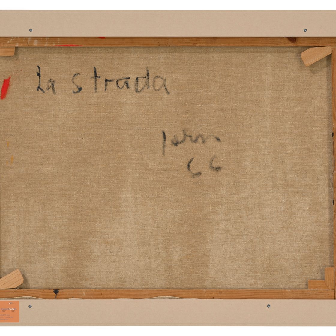 Asger Jorn — Ла Страда, изображение 3