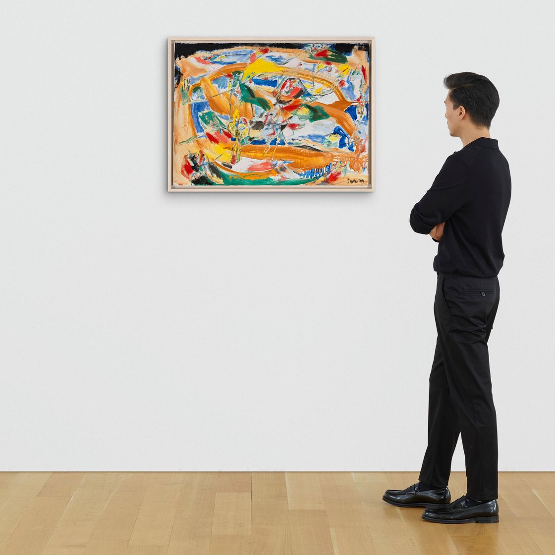 Asger Jorn — Ла Страда, изображение 4