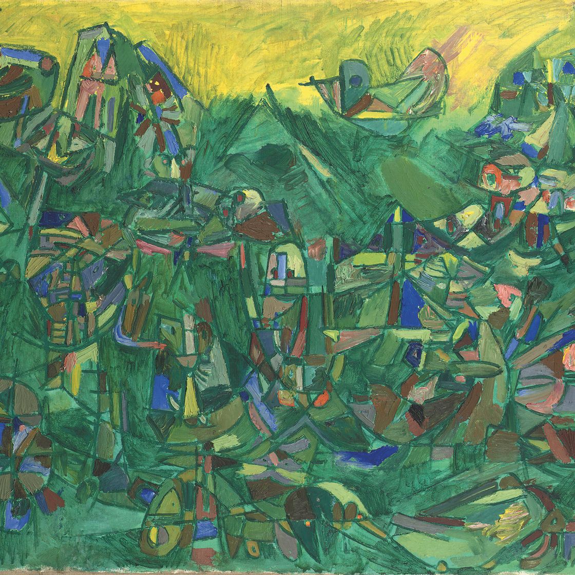 Asger Jorn — Без названия