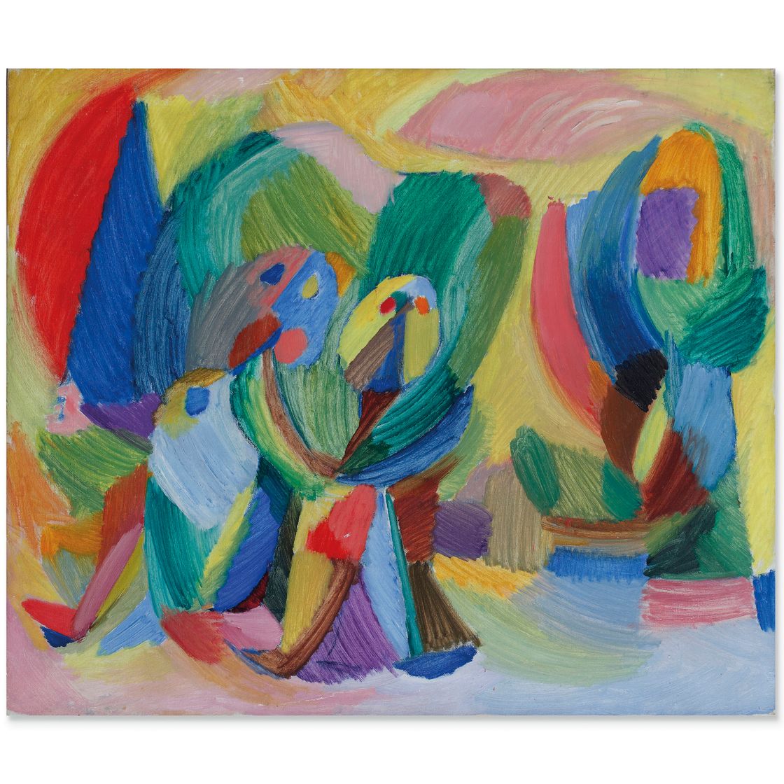 Asger Jorn — Без названия