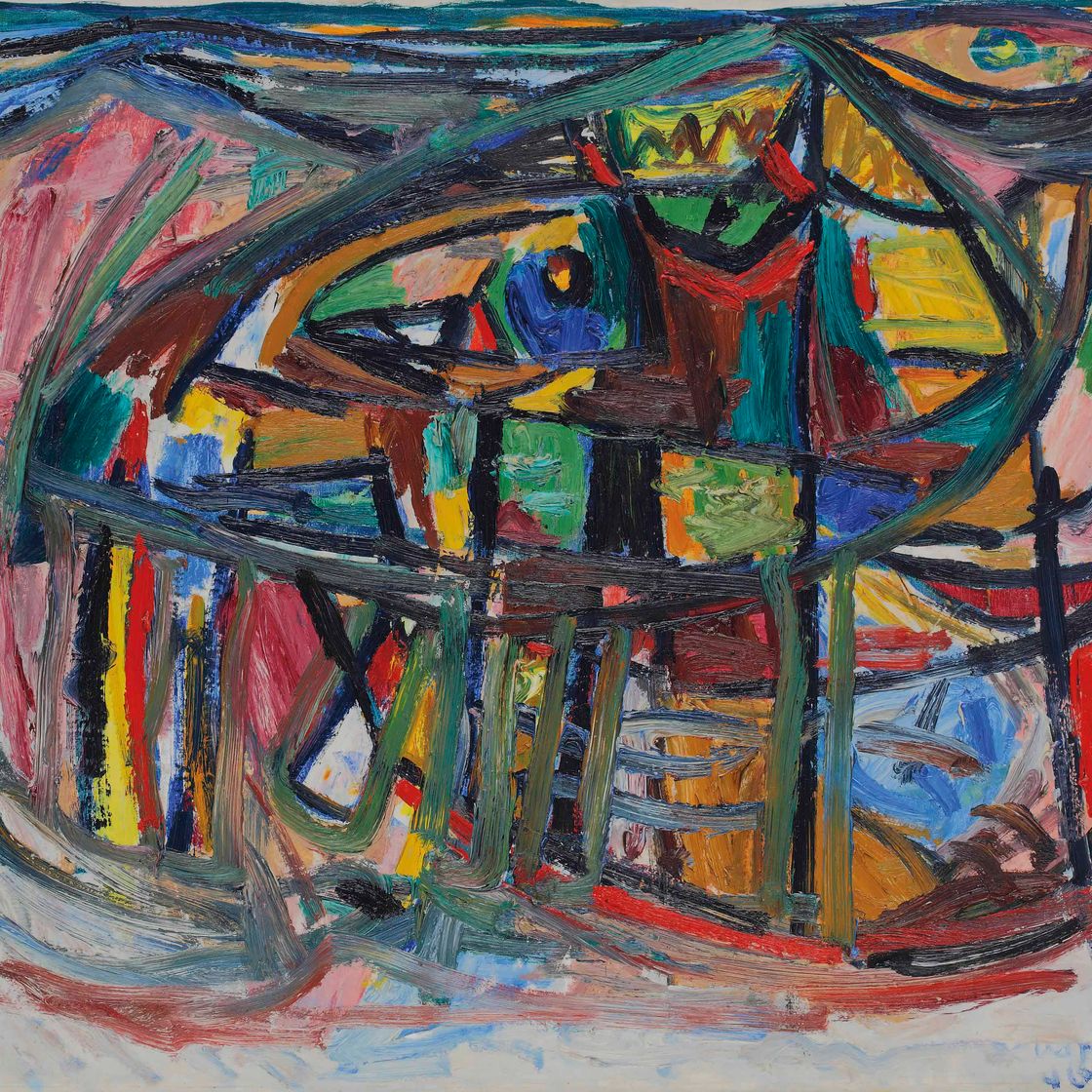Asger Jorn — Без названия